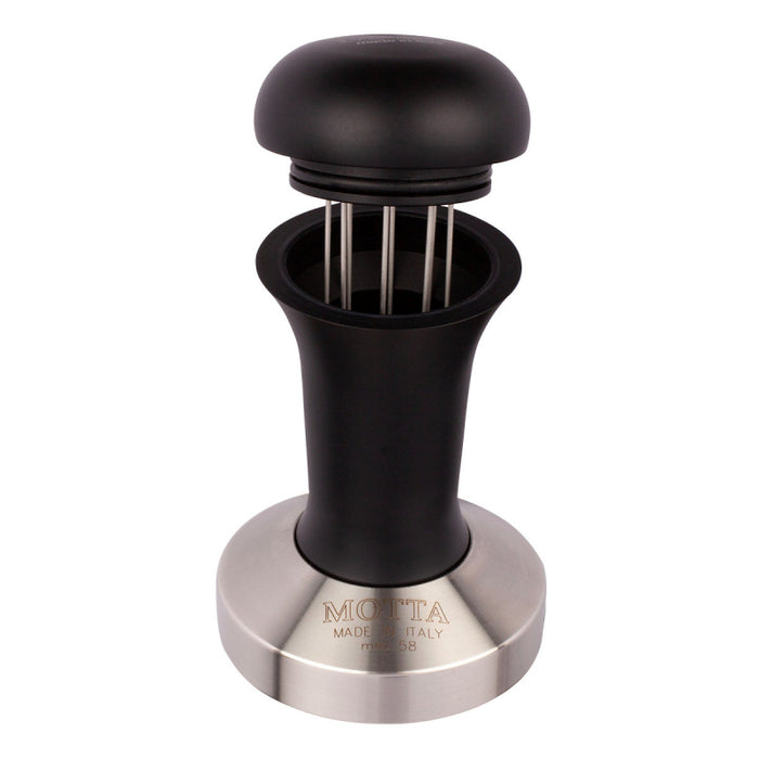 Motta Tamper with Coffee Distributor (58mm)