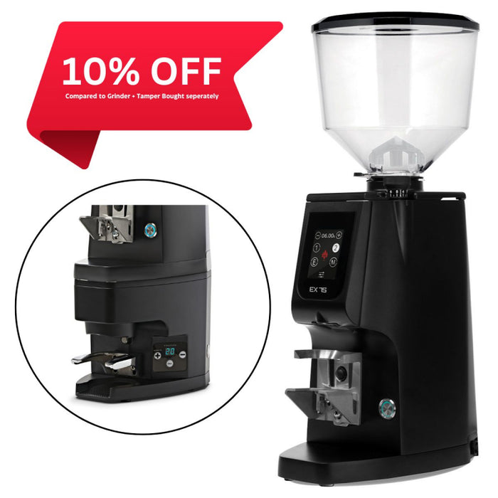Eureka Atom Excellence 75 Grinder with Atom Auto Tamper
