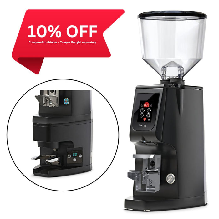 Eureka Atom 75W grinder with Atom Auto Tamper
