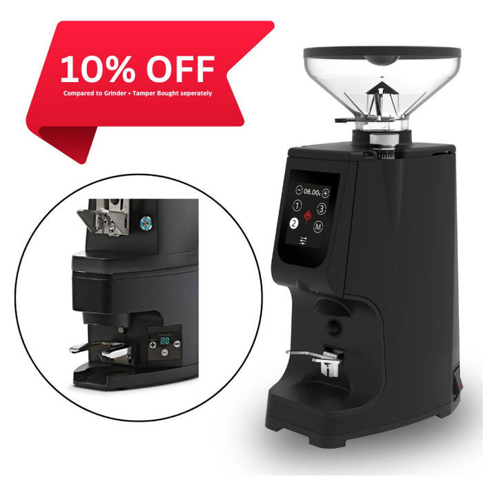 Eureka Atom Touch 65 Grinder with Atom Auto Tamper