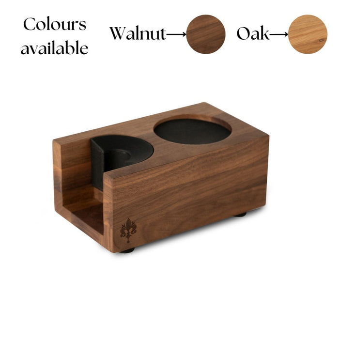 Eureka Single Tamping Station - Oak