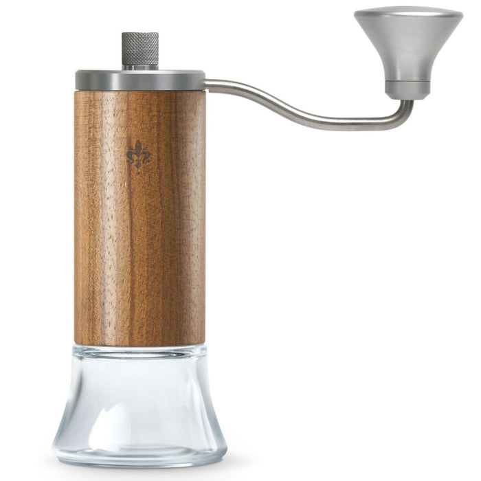 Eureka Baby Hand Grinder - Glass Base