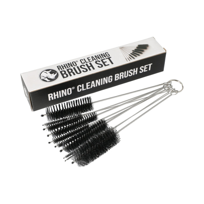 Rhino Steam Wand & Milk Frother Brush Set