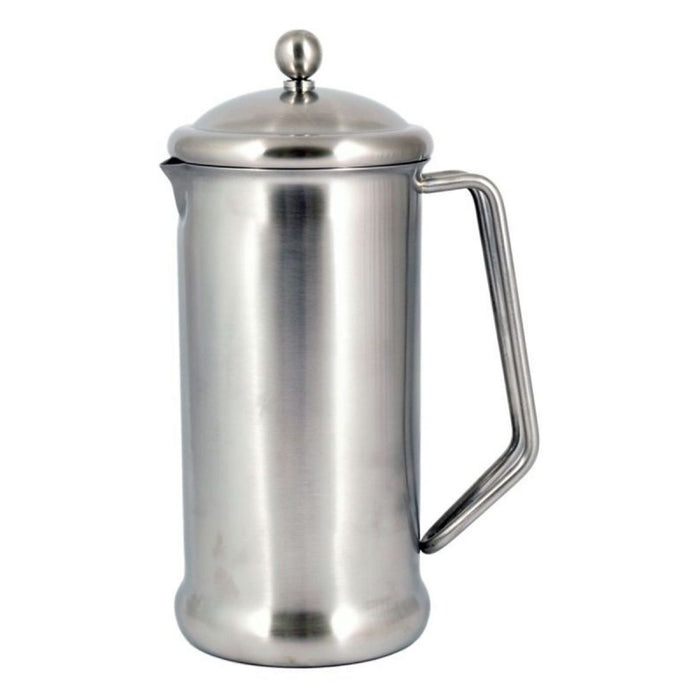 Caftiere Stainless Steel with Brushed Finish