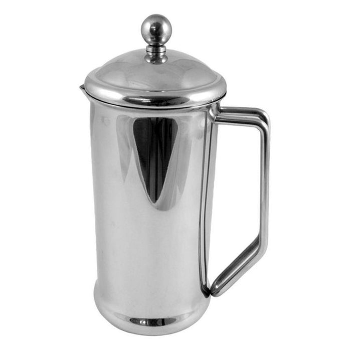 Cafetiere Stainless Steel with Mirror Finish