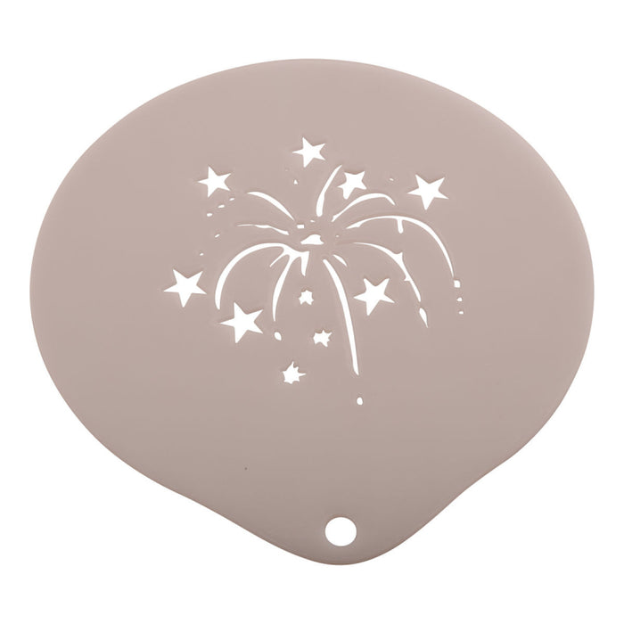 Fireworks Stencil