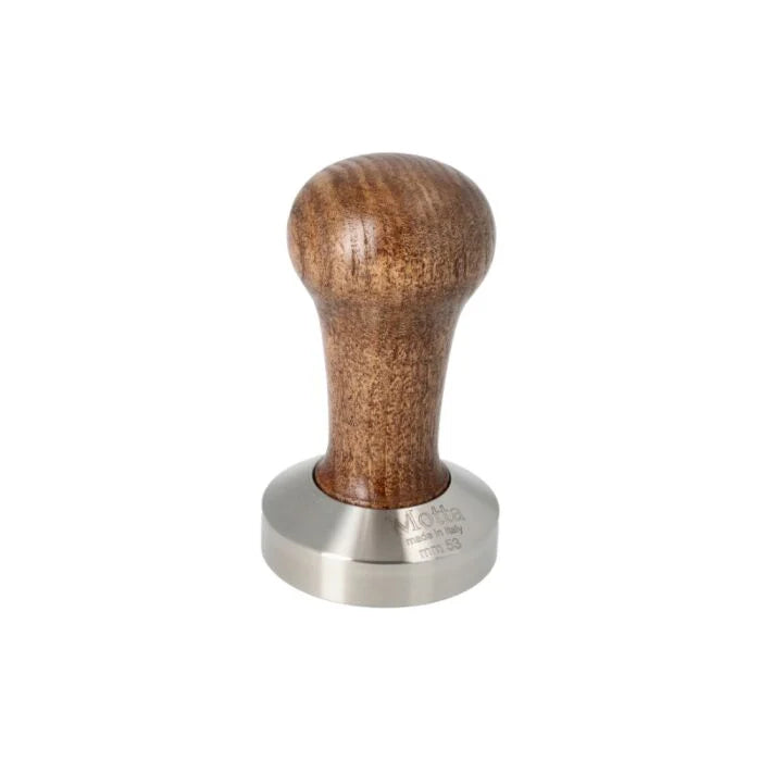 Motta Wooden Coffee Tamper - Flat Base