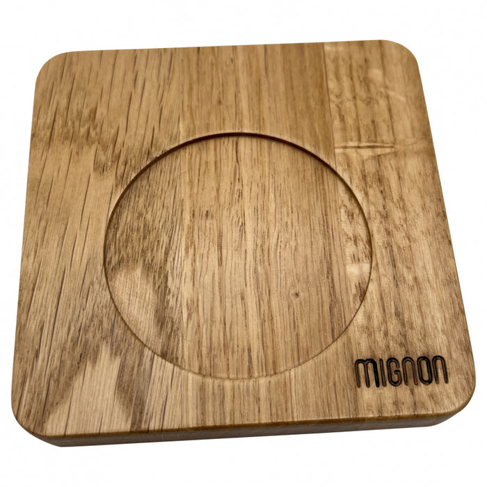 Eureka Mignon Single Dose Wooden Base For Dosing Cup