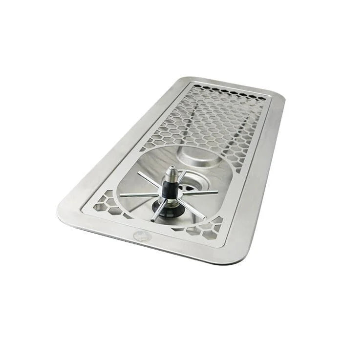 Rhinowares RHPR600-S Recessed Pitcher Rinser (600mm With Spin Jet)
