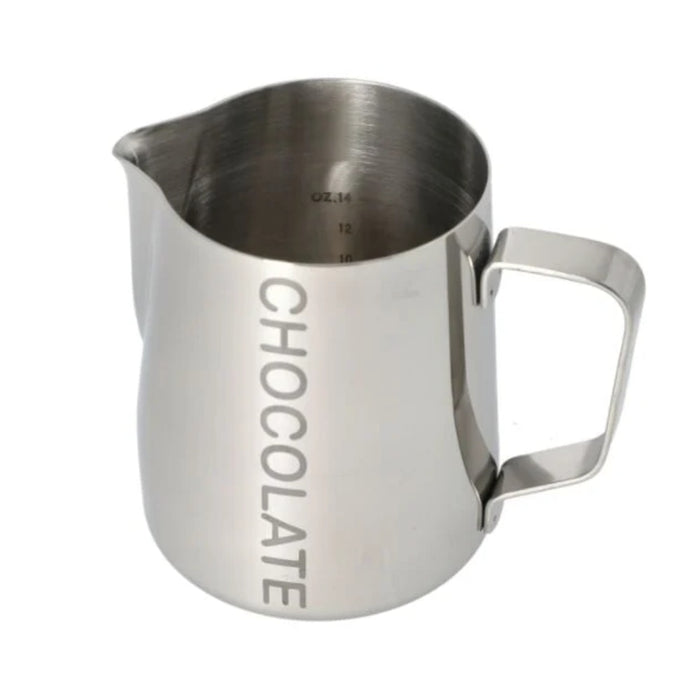 Yagua Foaming Jug Etched 'CHOCOLATE'
