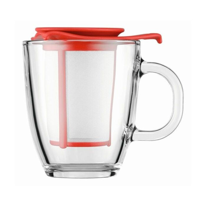 Bodum Yo-Yo Set Mug and Tea Strainer 035L