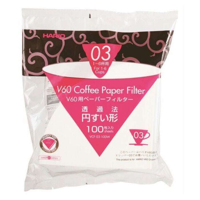 Hario V60 Paper Filters