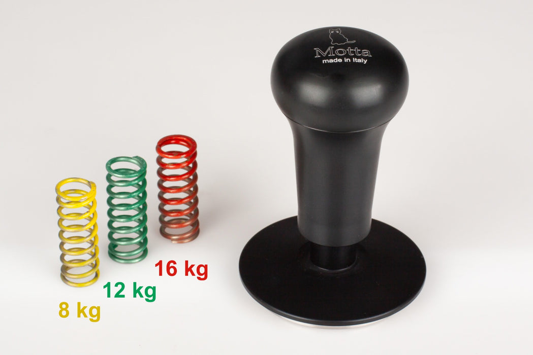 Motta Calibrated Flat Tamper Black