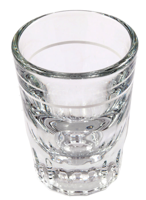 2oz Shot Glass Lined to 1oz - Barista Shop