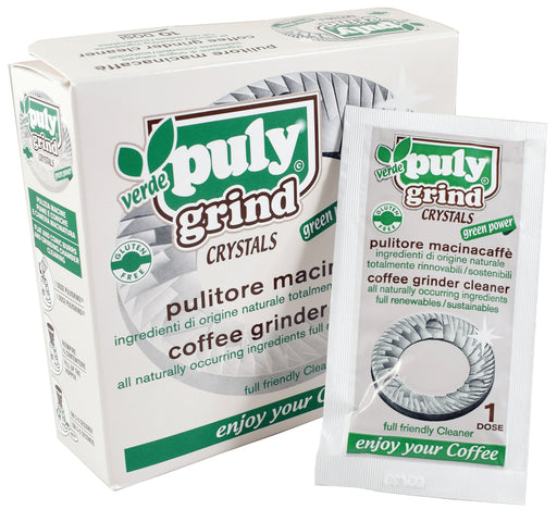 PULY VERDE GRIND SACHETS - BOX OF 10 X 15GRAM  SACHETS - Barista Shop