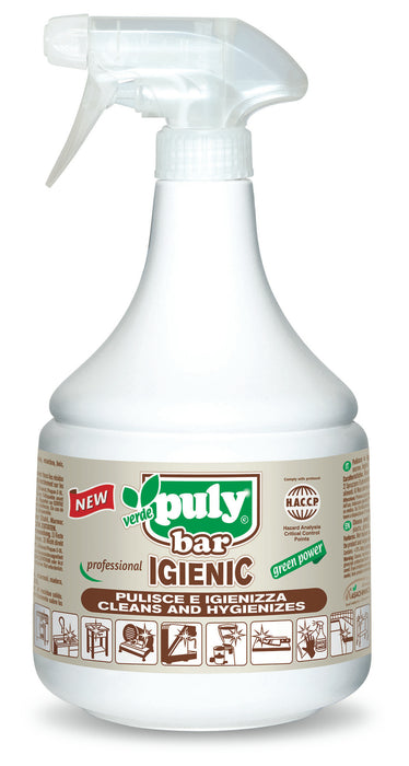 PULY BAR IGIENIC - 1 LITRE BOTTLE - Barista Shop