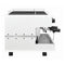 Iberital IB7 2-GRP 2850W Coffee Machine - Glossy White