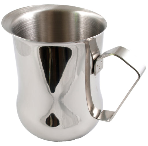 Frothing Jug - Belly Bottom 1 ltr - Barista Shop