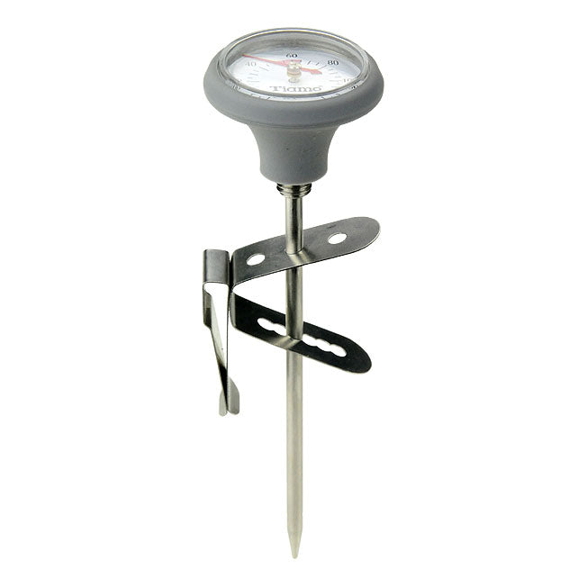 Thermometer with Rubber Top - CafŽ Tiamo - Barista Shop