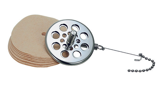 Hario Syphon Paper Filter Adaptor (inc 50 filters) - Barista Shop