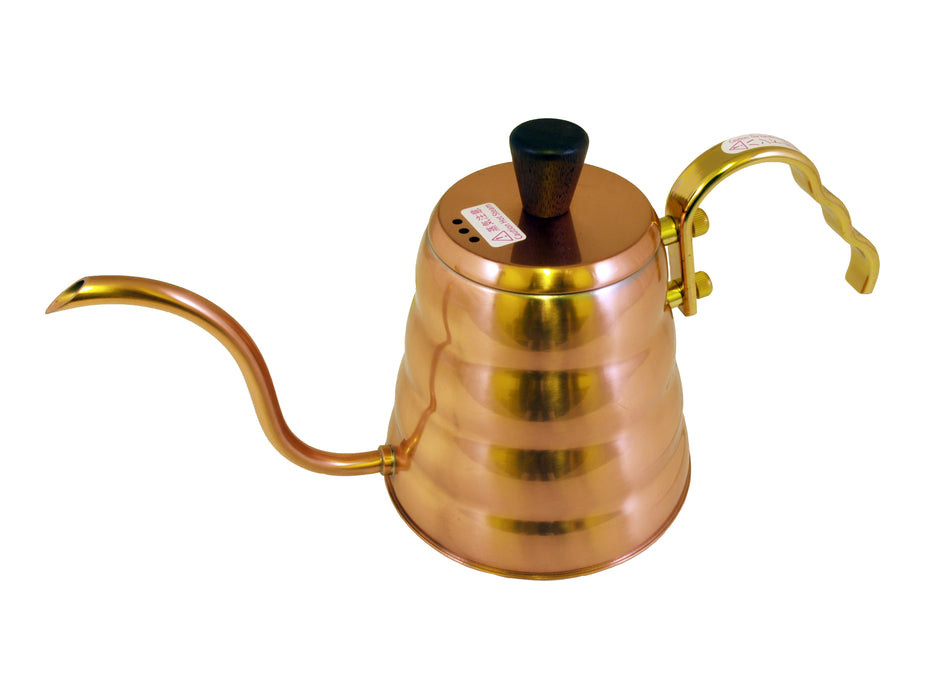 Hario V60 Coffee Drip Kettle Buono - Hob Top Copper 600 ml - Barista Shop