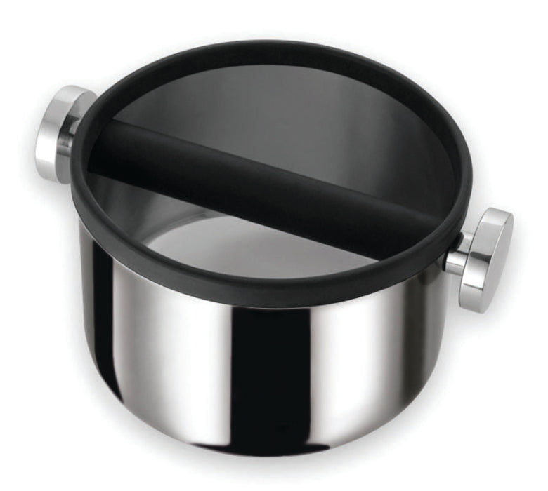 Motta Knock Box Stainless Steel - Barista Shop