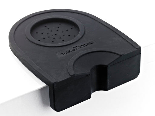 Tiamo Corner Tamping Mat - Barista Shop