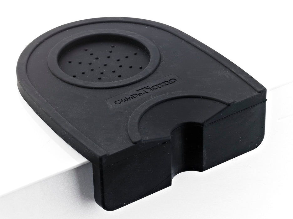 Tiamo Corner Tamping Mat - Barista Shop