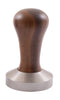 Competition Class Walnut Wooden Handle Tamper 58.4 mm - Barista Shop