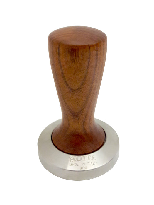 Motta Tamper Slim Base 58mm Wood Handle - Barista Shop