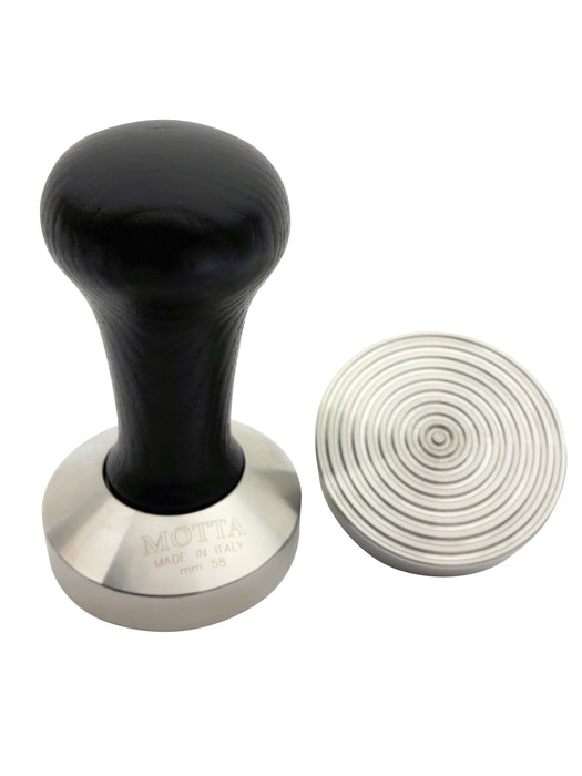 Motta Wave Coffee Tamper 58mm (Black) - Barista Shop