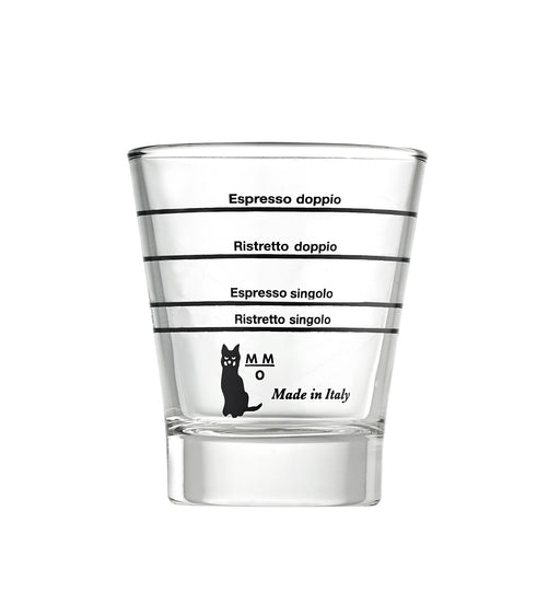 Motta Graduated Coffee Glass - Set of 6 - Barista Shop