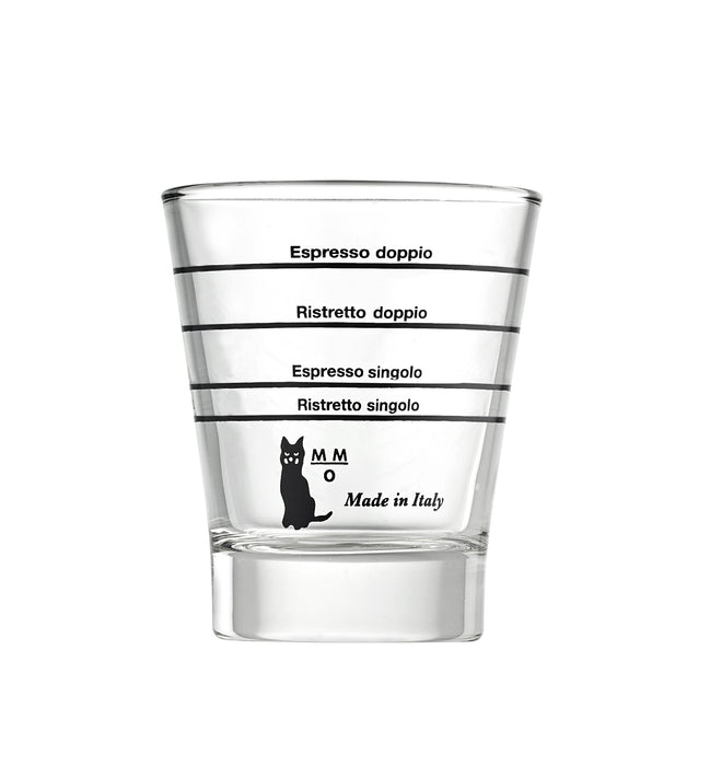 Motta Graduated Coffee Glass - Set of 6 - Barista Shop