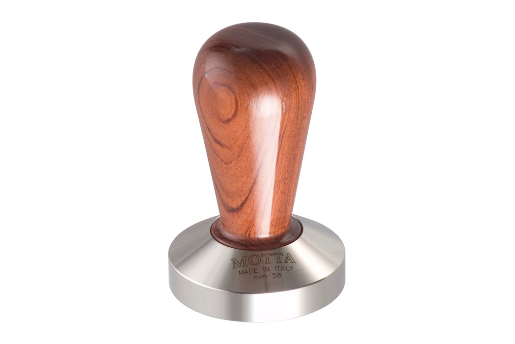 Motta Coffee Tamper Bubinga Handle 58mm - Barista Shop