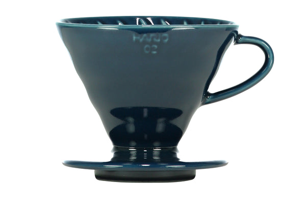 Hario Special Edition V60 Ceramic Dripper - Indigo Blue Size 02 - Barista Shop