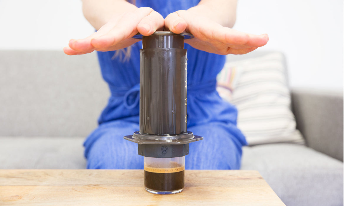 Prismo Aeropress Attachment - Barista Shop