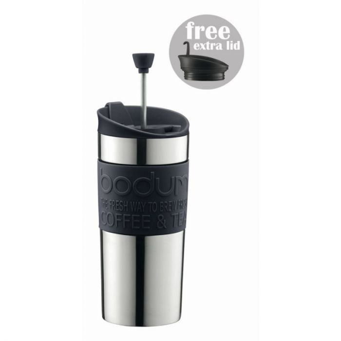 Bodum Travel Press Set Including Non-Press Lid
