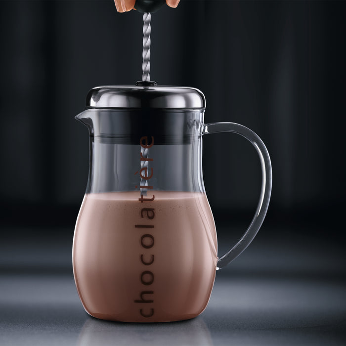 Bodum Chocolatiere Chocolate Mixer Jug - Barista Shop