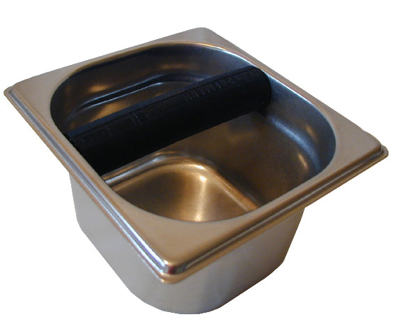 Closed Counter Sunk Stainless Steel Knock Box - Barista Shop