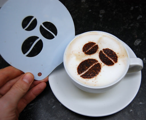Stencils - Coffee bean - Barista Shop
