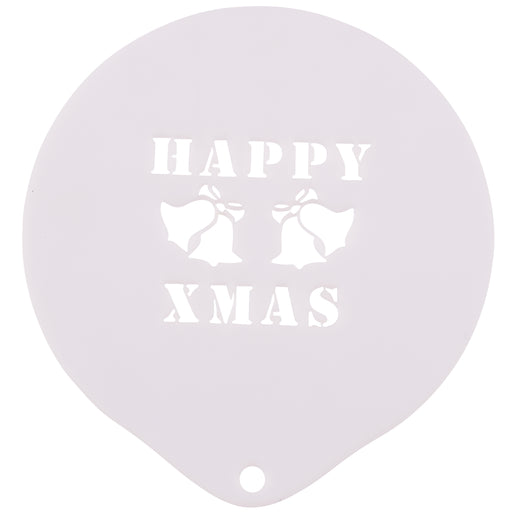 Stencils - Happy Xmas - Barista Shop