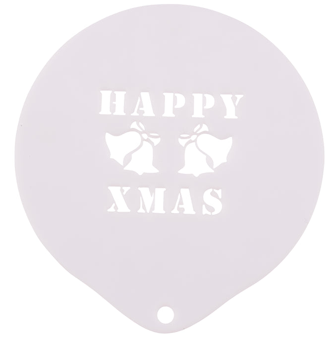 Stencils - Happy Xmas - Barista Shop