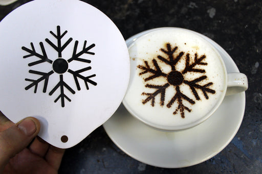 Stencils - Snowflake 2 - Barista Shop