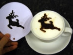 Stencils - Reindeer - Barista Shop