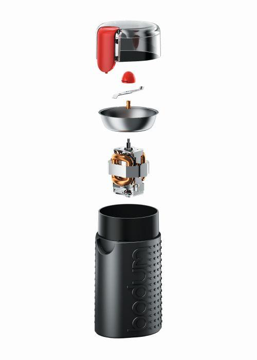 BODUM BISTRO ELECTRIC COFFEE GRINDER - BLACK - Barista Shop