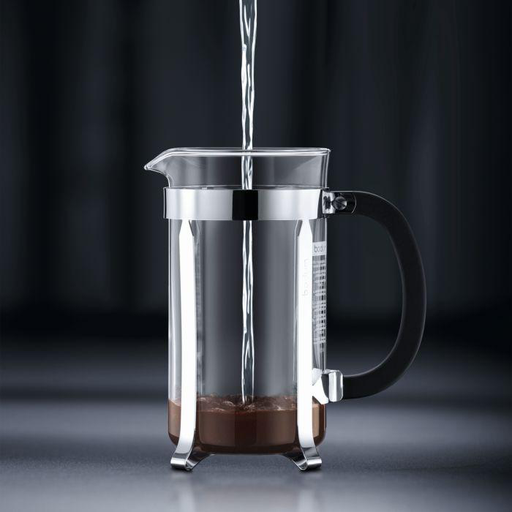 Bodum Caffettiera Coffee Maker 1 ltr. 24 oz. | Black - Barista Shop