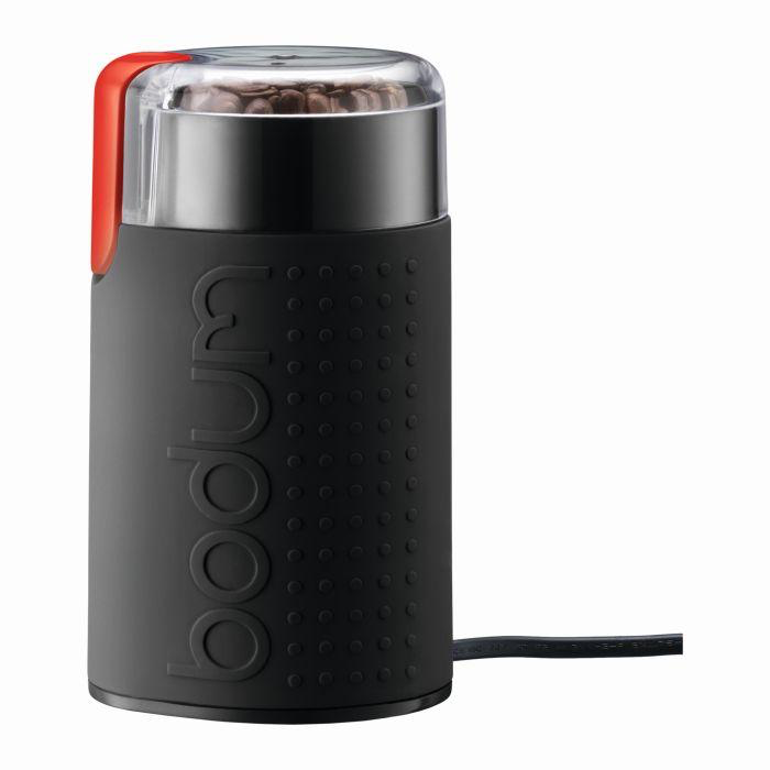 BODUM BISTRO ELECTRIC COFFEE GRINDER - BLACK - Barista Shop