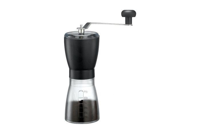 Tiamo Grinder Slim Black 25 Gram - Barista Shop