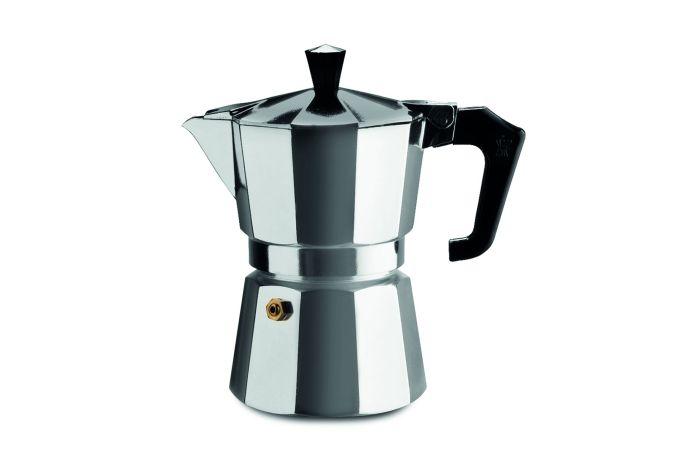 Pezzetti ItalExpress Aluminium Moka Pot - 6 Cup - Barista Shop