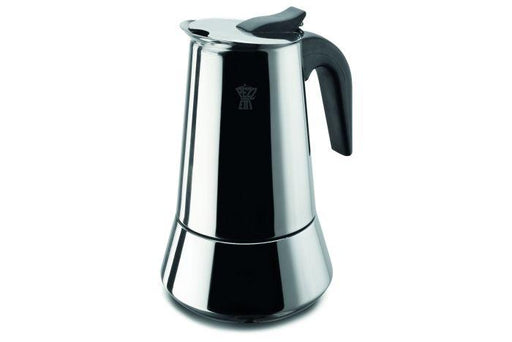 Pezzetti Steel Express Moka Pot - 2 cup - Barista Shop